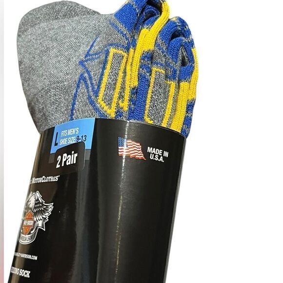 Harley-Davidson Wolverine All Weather Riding Socks, 2 Pairs, NWT - Picture 5 of 7